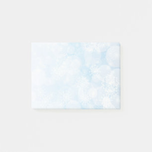 Post-it® Fond de flocon de neige