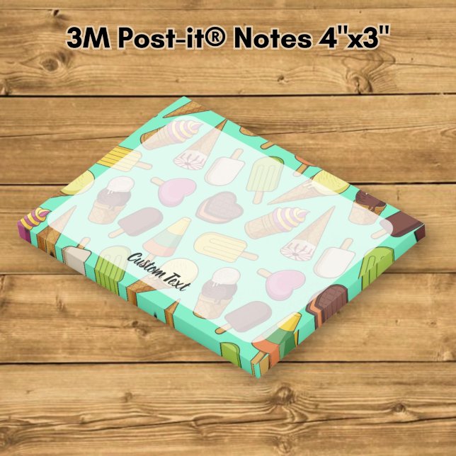 Post-it® Fond de glace (Créateur téléchargé)