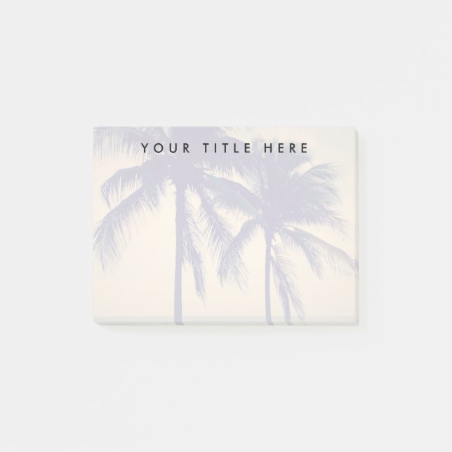 Post-it® Fond d'image fait sur commande de filigrane de (Devant)