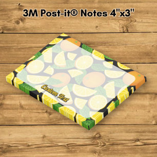 Post-it® Fond orange