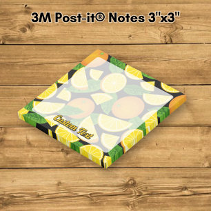 Post-it® Fond orange