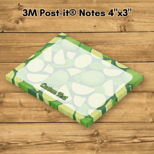 Post-it® Fond vert citron