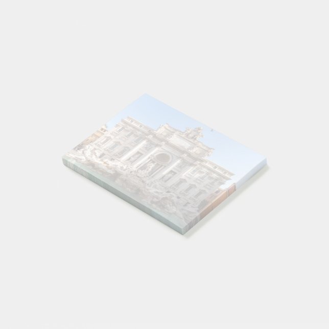 Post-it® Fontaine de Trevi tôt le matin - Rome, Italie (Incliné)