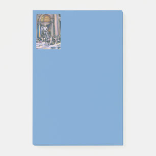 Post-it® Fontana Di Trevi, Roma, Italie