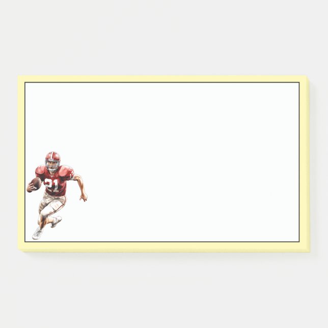 Post-it® Football  (Devant)