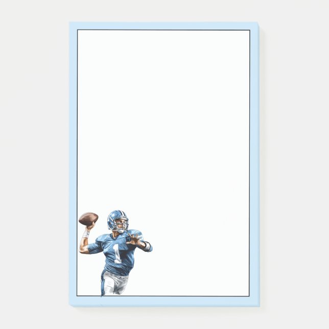 Post-it® Football  (Devant)