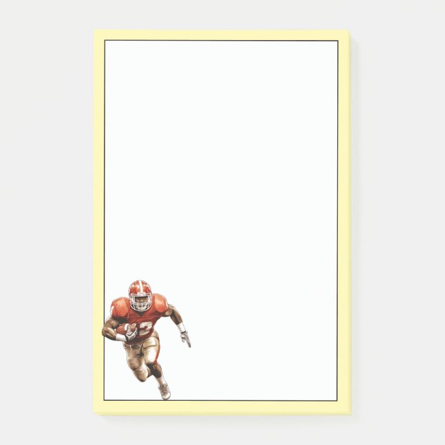 Post-it® Football  (Devant)