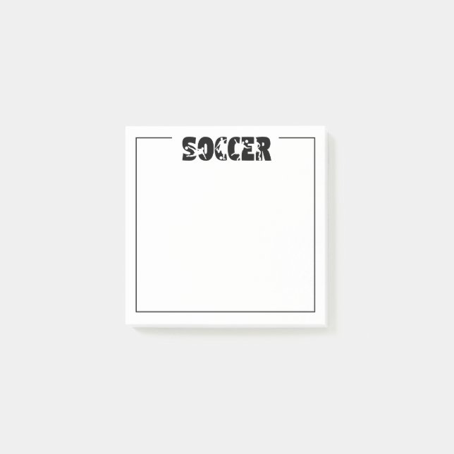 Post-it® Football  (Devant)