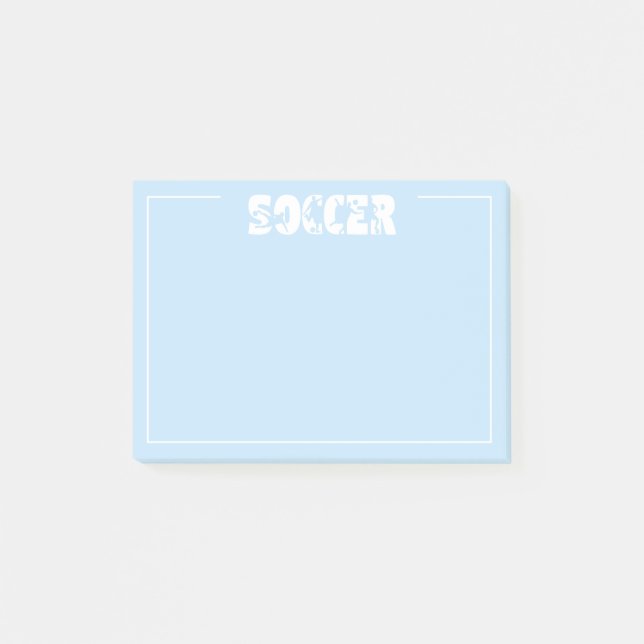 Post-it® Football  (Devant)