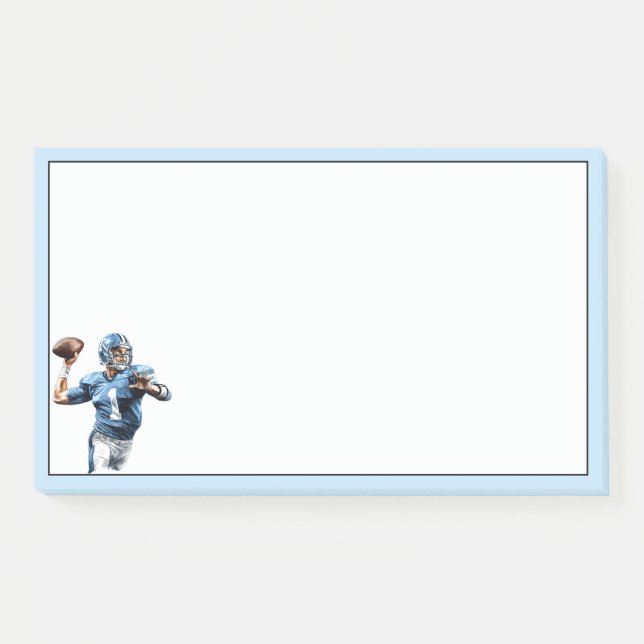 Post-it® Football  (Devant)