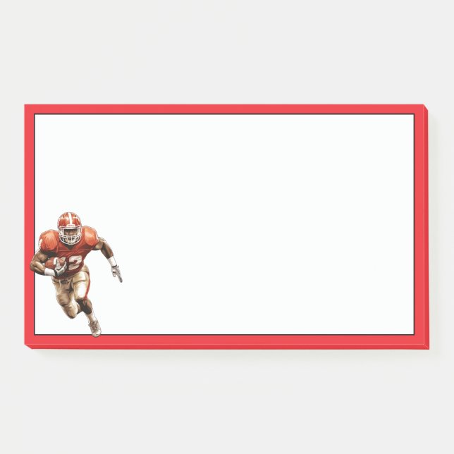 Post-it® Football  (Devant)