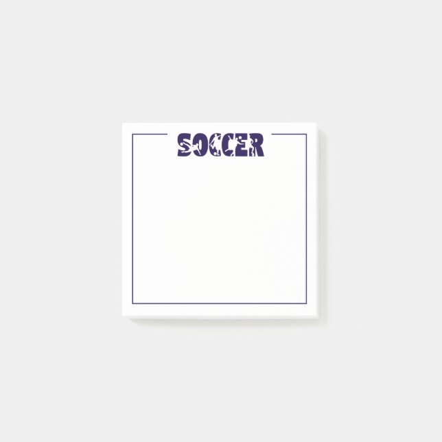 Post-it® Football  (Devant)