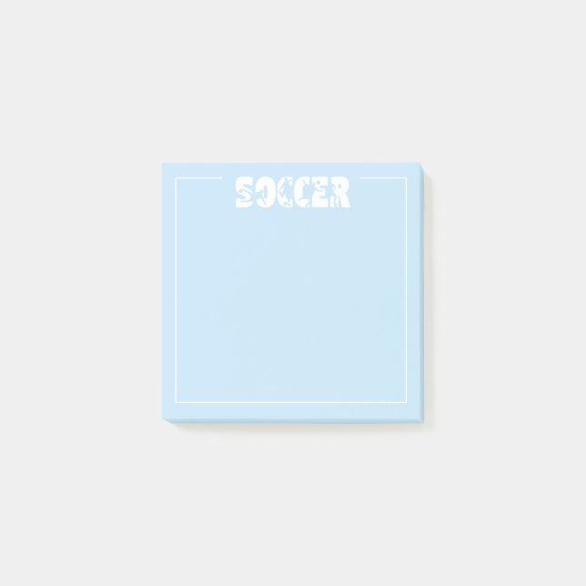 Post-it® Football  (Devant)
