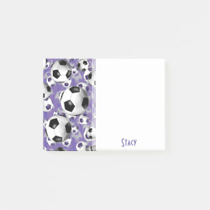 Post-it® Football Ballz ! football féminin