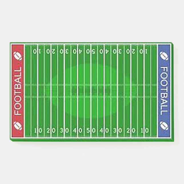 Post-it® "Football Field" (Devant)