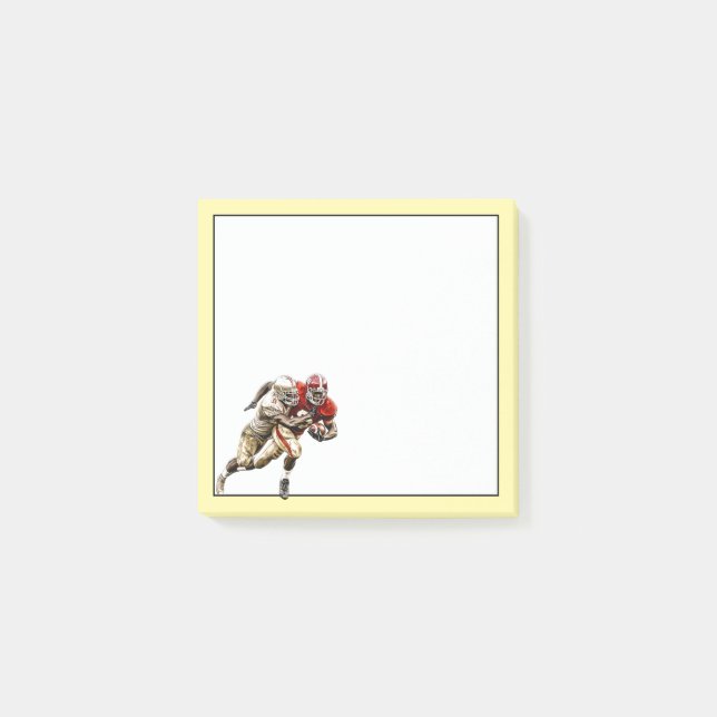 Post-it® Football Players (Devant)