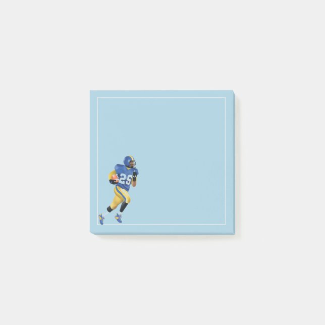 Post-it® Football post-it-Notes (Devant)