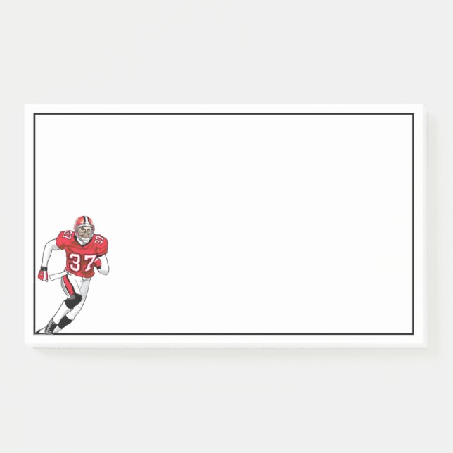 Post-it® Football post-it-Notes (Devant)