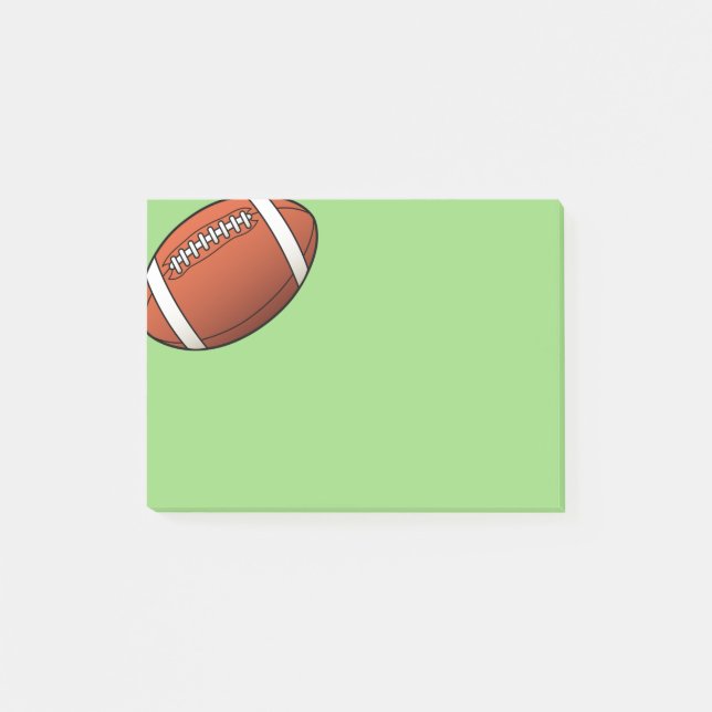 Post-it® Football post-it-Notes (Devant)