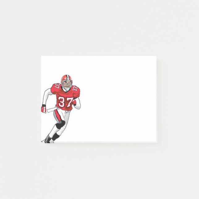 Post-it® Football post-it-Notes (Devant)