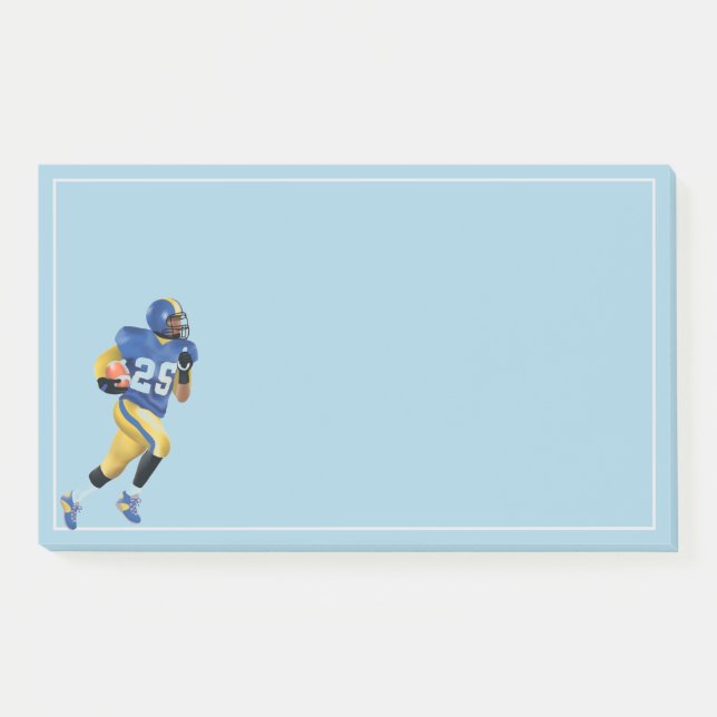 Post-it® Football post-it-Notes (Devant)