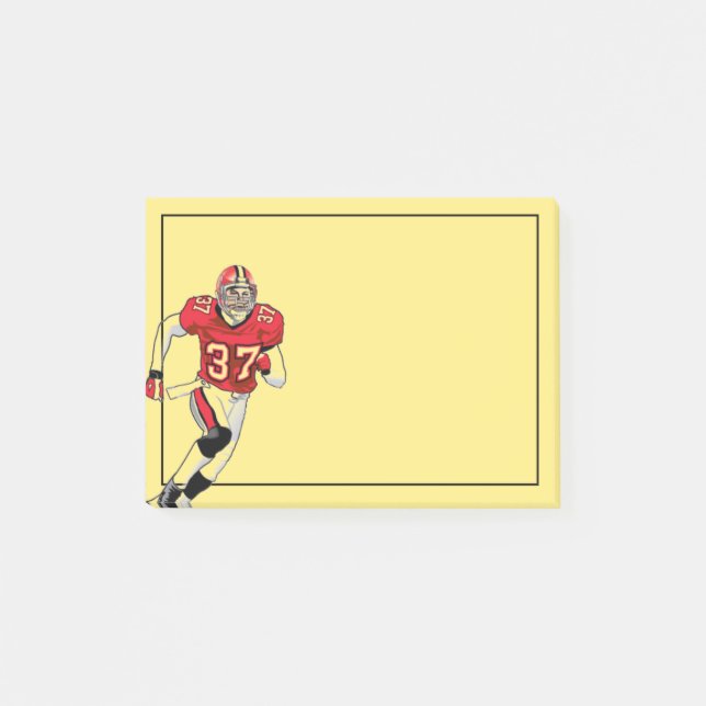 Post-it® Football post-it-Notes (Devant)