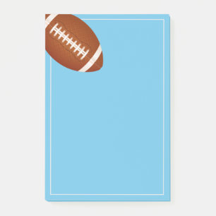 Post-it® Football post-notes
