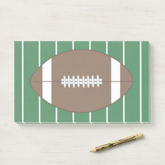 Post-it® Football Sports Post Il Notes Bloc-notes Cadeau