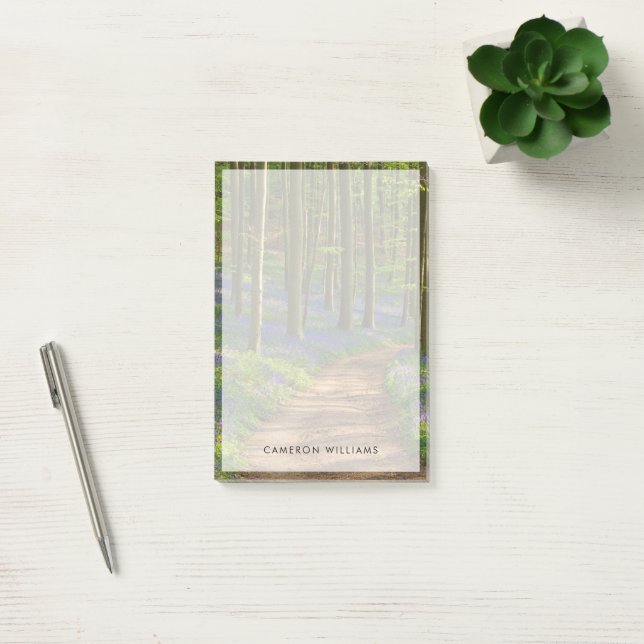 Post-it® Forest | Bluebell Forest en Belgique (Bureau)
