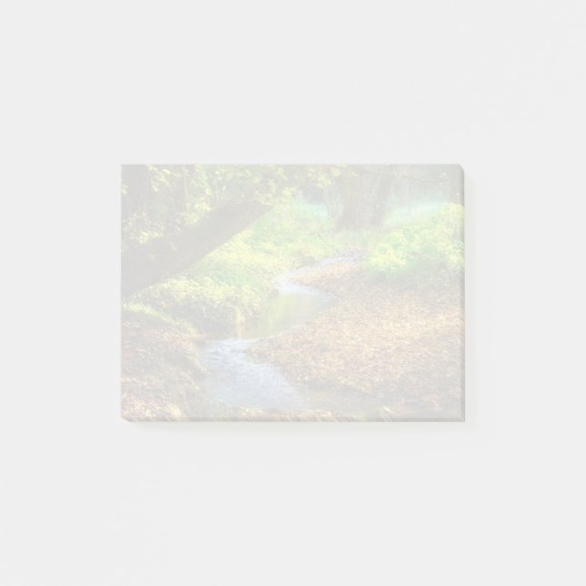 Post-it® Forest Creek Belle nature Paysage Photo (Devant)