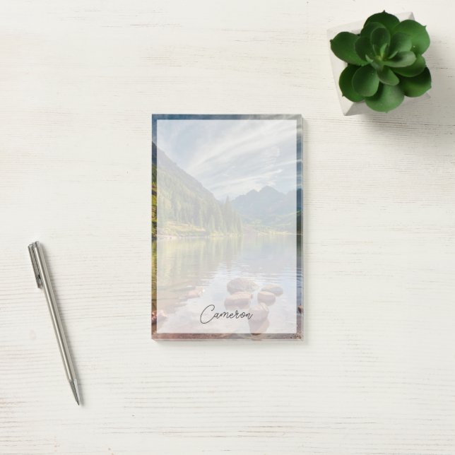 Post-it® Forest | Maroon Bells Colorado (Bureau)