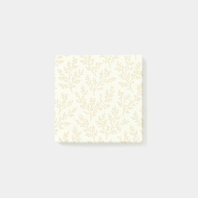 Post-it® Forest Sprigs Blé Doré - Neutre (Devant)