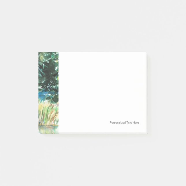 Post-it® Forêt (Devant)