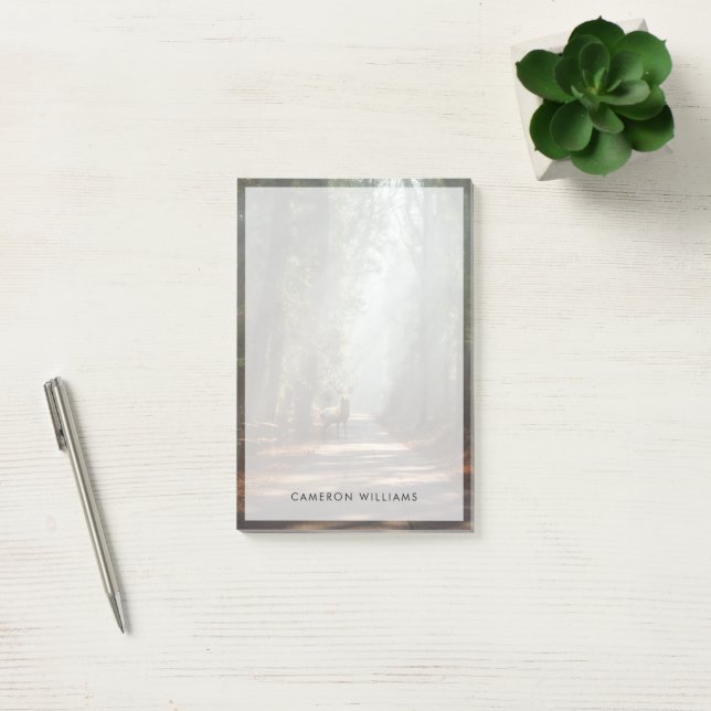 Post-it® Forêt | Bois (Bureau)