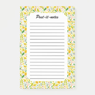 Post-it® Forêt botanique vintage d'automne