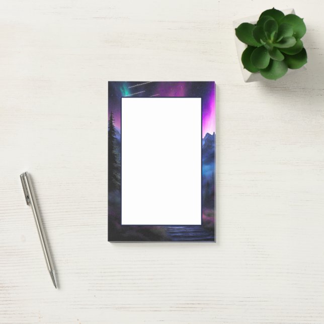 Post-it® Forêt enchantée (Bureau)