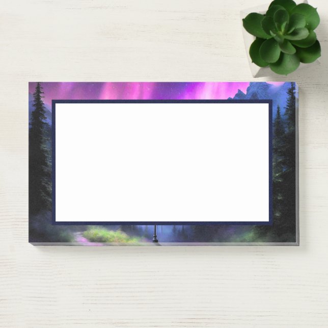 Post-it® Forêt enchantée (Bureau)