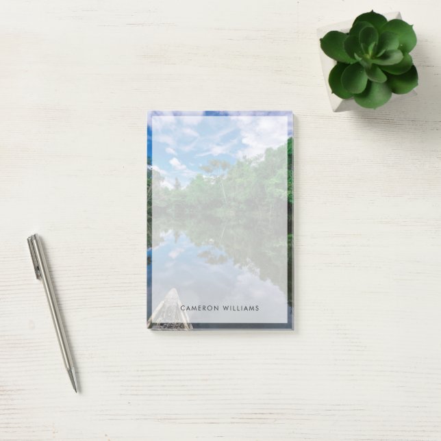 Post-it® Forêt | Forêt de la jungle péruvienne (Bureau)