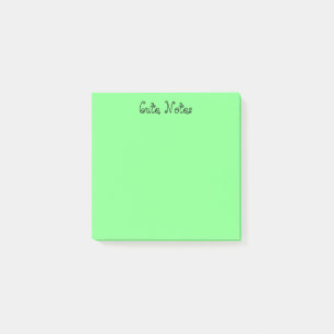 Post-it® Forêt verte de Pastel