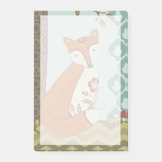 Post-it® Forêt Whimsy III (Devant)