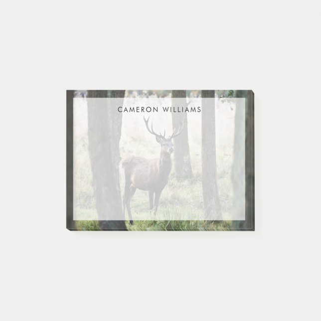 Post-it® Forêt | Woodlands & Red Deer (Devant)