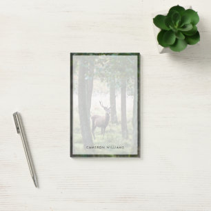 Post-it® Forêt Woodlands & Red Deer