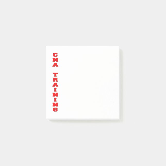 Post-it® Formation CNA (Devant)