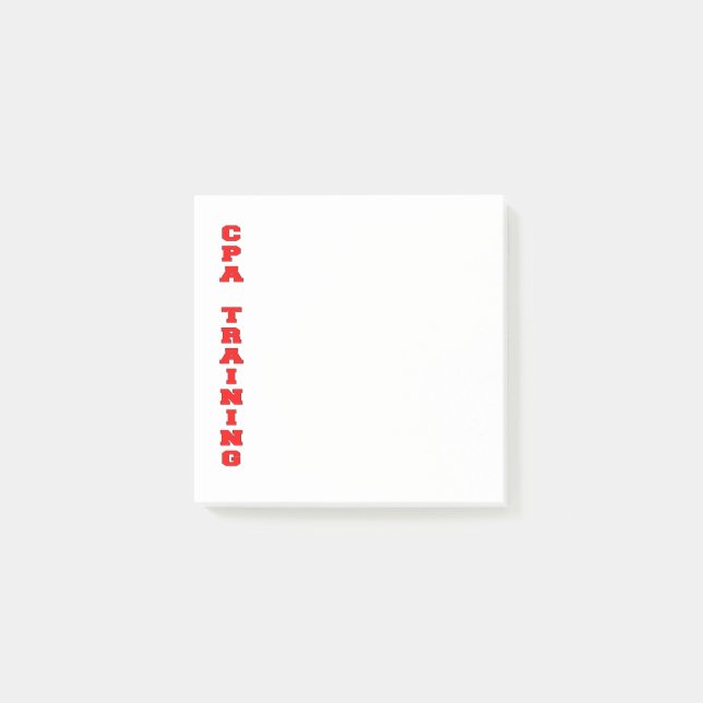 Post-it® Formation CPA (Devant)