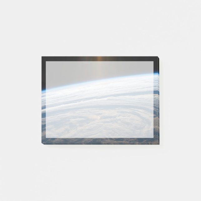 Post-it® Formations Nuageuses Dans L'Océan Indien Sud. (Devant)