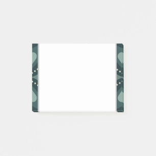 Post-it® formes vertes rétro