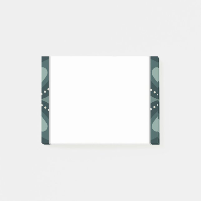 Post-it® formes vertes rétro (Devant)