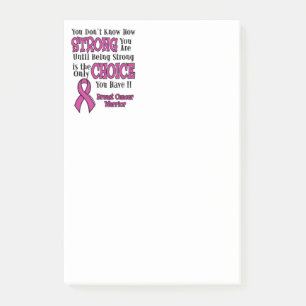 Post-it® Forte/Choix...Cancer du sein
