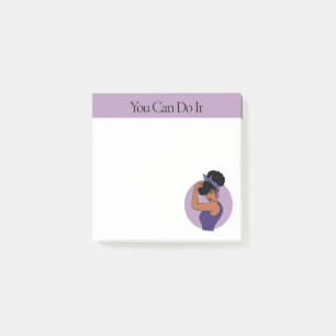 Post-it® Forte femme noire Post-it Notes