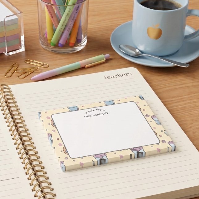 Post-it® Fournitures d'art pour l'appréciation des enseigna (Créateur téléchargé)